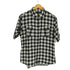 バーバリーブラックレーベル BURBERRY BLACK LABEL パッチポケット 半袖チェックシャツ メンズ JPN:3