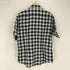 バーバリーブラックレーベル BURBERRY BLACK LABEL パッチポケット 半袖チェックシャツ メンズ JPN:3