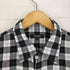 バーバリーブラックレーベル BURBERRY BLACK LABEL パッチポケット 半袖チェックシャツ メンズ JPN:3