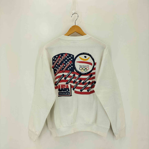 SAL EM SPORTSWEAR 80-90s USA製 92年 DREAM TEAM クルーネック スウェット トレーナー メンズ M