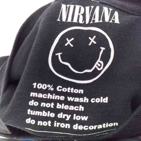NIRVANA SLIVER別注 S/S TEE メンズ