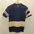 カンタベリー CANTERBURY ボーダー エンブレム ラガー S/S ポロシャツ メンズ import:S