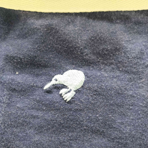 カンタベリー CANTERBURY ボーダー エンブレム ラガー S/S ポロシャツ メンズ import:S