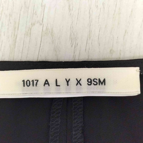 アリクス 1017 ALYX 9SM チェーン ノースリーブワンピース レディース JPN:36