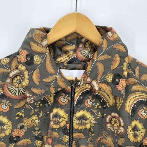 コモンスウェーデン CMMN SWDN Sigurd lightweight blouson brown floral メンズ 48