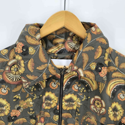 コモンスウェーデン CMMN SWDN Sigurd lightweight blouson brown floral メンズ 48
