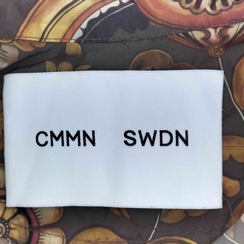 コモンスウェーデン CMMN SWDN Sigurd lightweight blouson brown floral メンズ 48