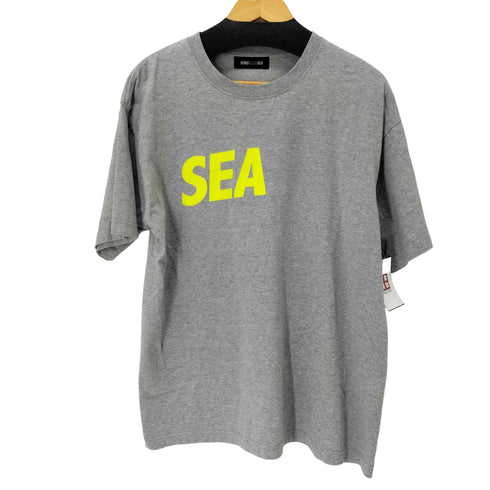 ウィンダンシー WIND AND SEA S/S プリントロゴ シャツ メンズ JPN:L