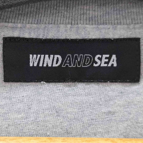ウィンダンシー WIND AND SEA S/S プリントロゴ シャツ メンズ JPN:L