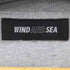 ウィンダンシー WIND AND SEA S/S プリントロゴ シャツ メンズ JPN:L