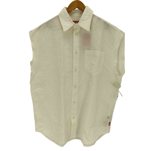 ディーゼル DIESEL S-SIMENS ワンポケットノースリーブシャツ メンズ EUR:44