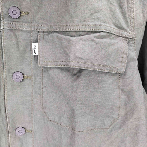 リーバイス Levis ワークウエア ユーティリティー トラッカー ジャケット リップストップ メンズ JPN:S