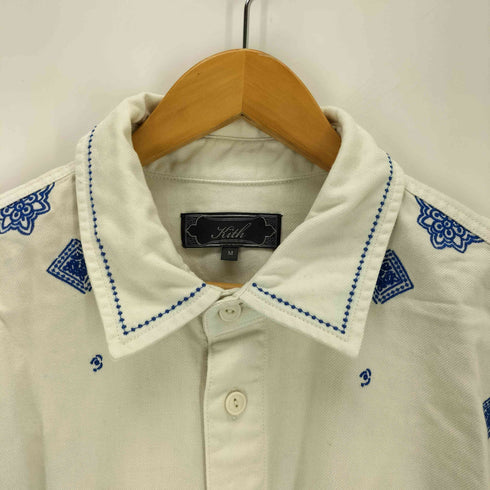 キス KITH バンダナ柄 ローヘムデニムアポロシャツ メンズ JPN:M