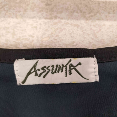 assunta 総柄 キャミワンピース レディース JPN:M