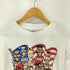 SAL EM SPORTSWEAR 80-90s USA製 91年 AMERICA'S TEAM クルーネック半袖Tシャツ カットソー メンズ L
