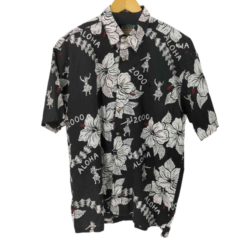カハラ KAHALA 総柄コットンアロハシャツ メンズ import:M