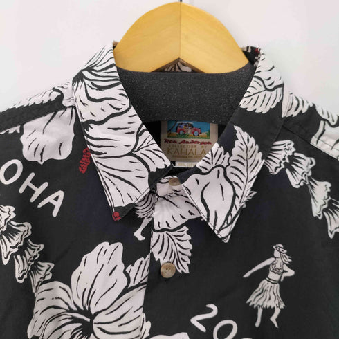 カハラ KAHALA 総柄コットンアロハシャツ メンズ import:M