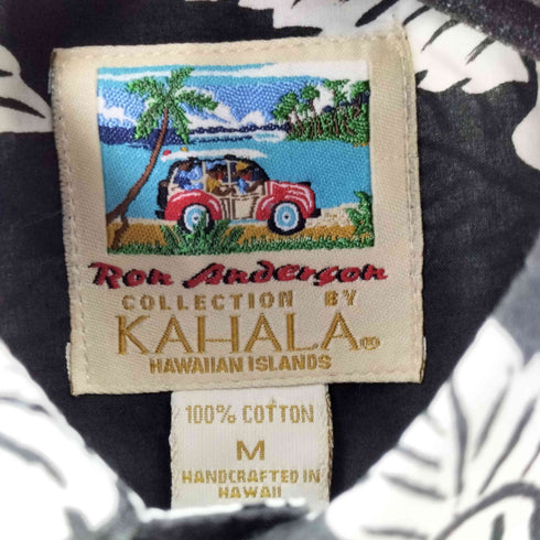 カハラ KAHALA 総柄コットンアロハシャツ メンズ import:M