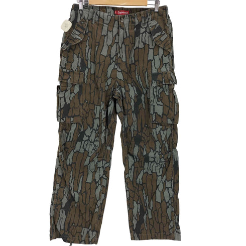 シュプリーム Supreme 25SS Cargo Pant Mossy Oak Trebark Camo メンズ 32