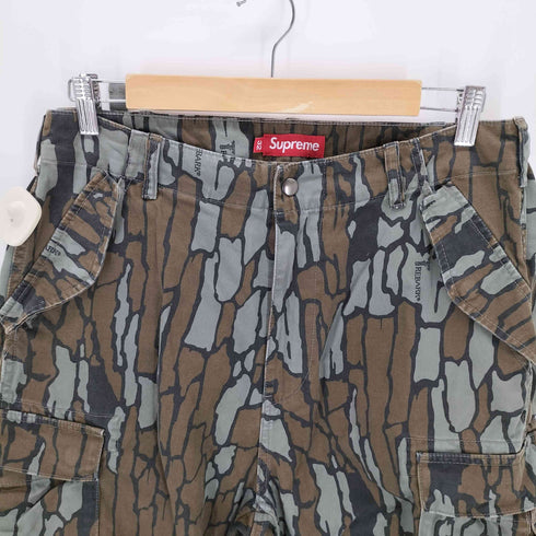 シュプリーム Supreme 25SS Cargo Pant Mossy Oak Trebark Camo メンズ 32