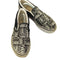 バンズ VANS V98CF P.LOGO SLIP ON BLACK LOGO レディース JPN:24