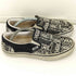 バンズ VANS V98CF P.LOGO SLIP ON BLACK LOGO レディース JPN:24