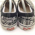 バンズ VANS V98CF P.LOGO SLIP ON BLACK LOGO レディース JPN:24