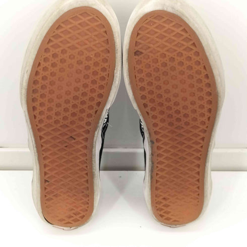 バンズ VANS V98CF P.LOGO SLIP ON BLACK LOGO レディース JPN:24