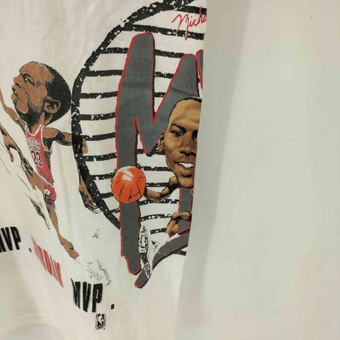 SAL EM SPORTSWEAR 80-90s USA製 91年 Michael Jordan クルーネック 半袖Tシャツ カットソー メンズ M