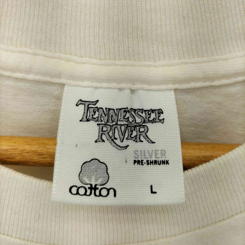 テネシーリバー TENNESSEE RIVER 90s 93 WORLD CHAMPS クルーネック半袖Tシャツ カットソー メンズ L