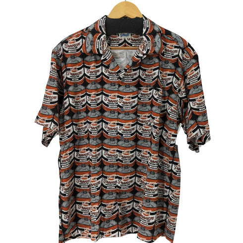 ショット Schott パーフェクト モーターオイル ハワイアンシャツ メンズ