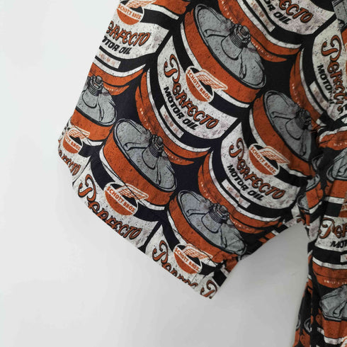 ショット Schott パーフェクト モーターオイル ハワイアンシャツ メンズ