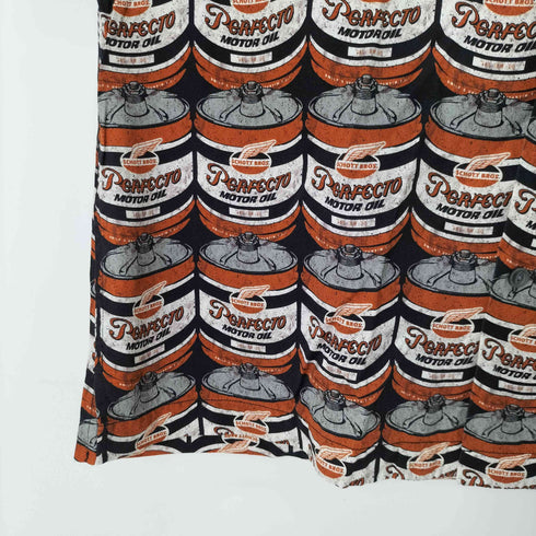 ショット Schott パーフェクト モーターオイル ハワイアンシャツ メンズ