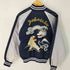 プリンス商会 YOKOSUKA JACKET スカジャン 虎 竜 富士山 裏地キルティング メンズ
