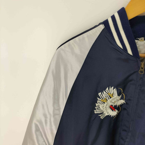 プリンス商会 YOKOSUKA JACKET スカジャン 虎 竜 富士山 裏地キルティング メンズ