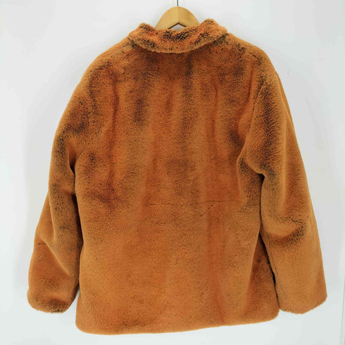 シュプリーム Supreme 21AW 2-Tone Faux Fur Shop Coat GORE-TEX メンズ JPN:L