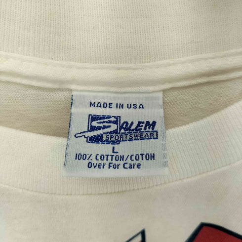 SAL EM SPORTSWEAR 80-90s USA製 92年 DREAM TEAM クルーネック半袖Tシャツ メンズ L