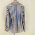 70s USA製 TALLMAN BY BLOCK 襟芯 ストライプ シャツ メンズ import:M