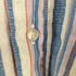 70s USA製 TALLMAN BY BLOCK 襟芯 ストライプ シャツ メンズ import:M