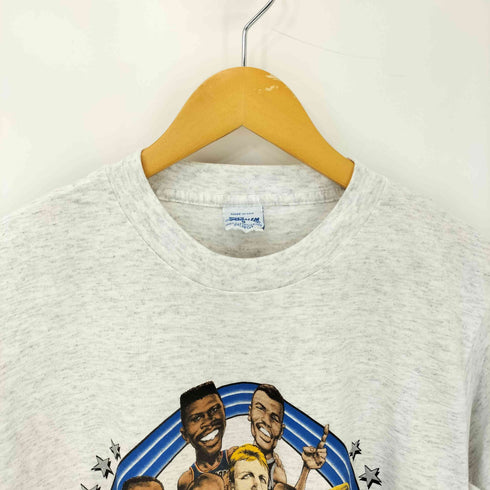 SAL EM SPORTSWEAR 80-90s USA製 92年 ALL STAR クルーネック半袖Tシャツ カットソー メンズ M