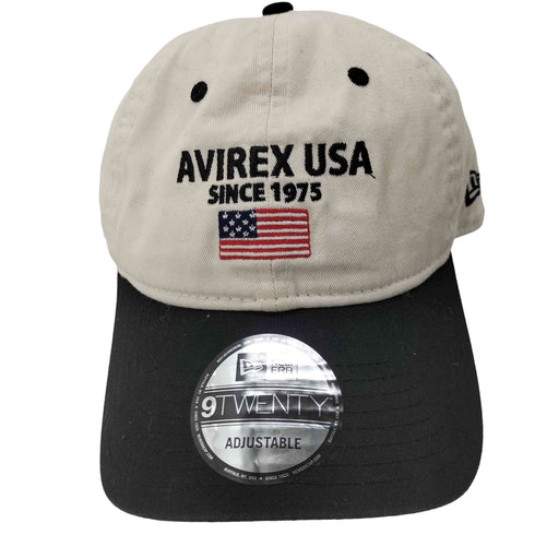 アヴィレックス AVIREX AVIREX 9TWENTY POLO CAP U.S.A FLAG メンズ