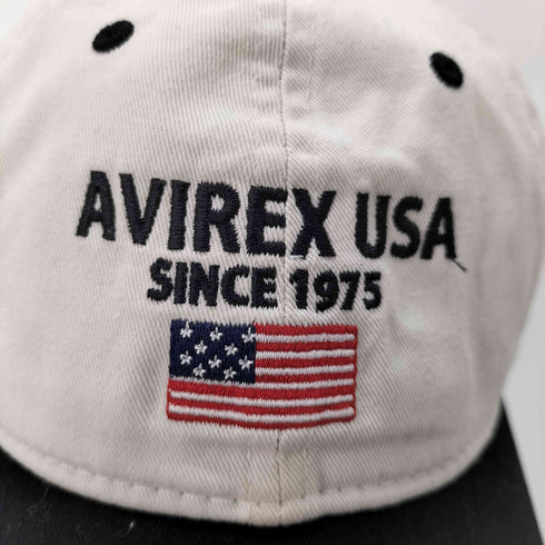 アヴィレックス AVIREX AVIREX 9TWENTY POLO CAP U.S.A FLAG メンズ