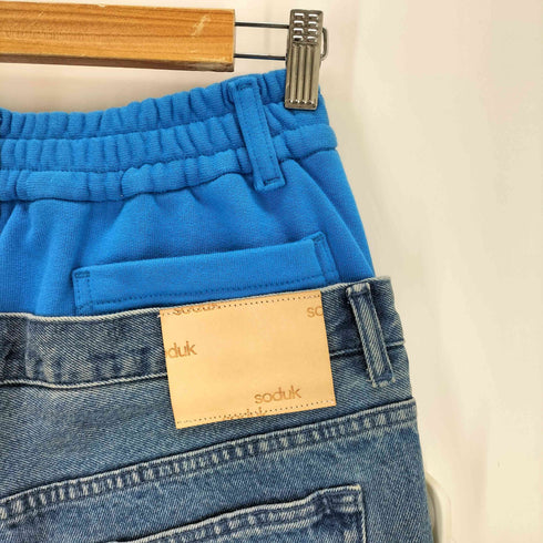 スドーク soduk 24SS easy layered denim trousers レディース JPN:S