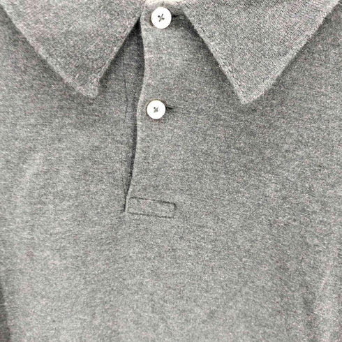 ポロバイラルフローレン Polo by RALPH LAUREN 裾ポニー PIMA COTTON L/S ポロシャツ メンズ XXL