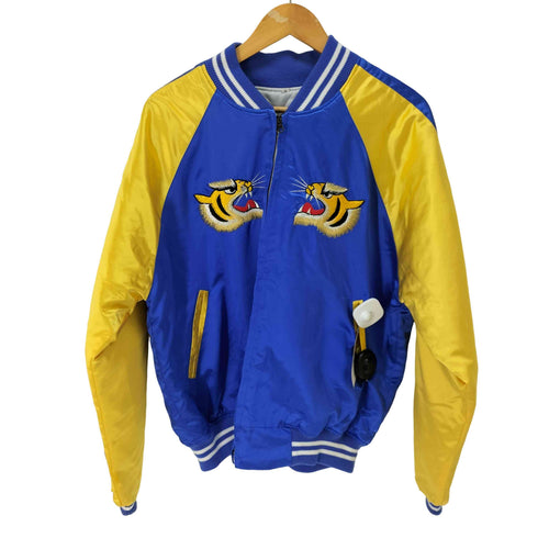プリンス商会 YOKOSUKA JACKET スカジャン 虎 裏地キルティング メンズ JPN:L