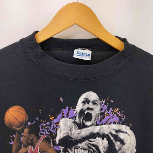 SAL EM SPORTSWEAR 80-90s USA製 Michael Jordan クルーネック スウェットトレーナー メンズ L