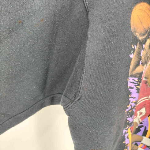SAL EM SPORTSWEAR 80-90s USA製 Michael Jordan クルーネック スウェットトレーナー メンズ L