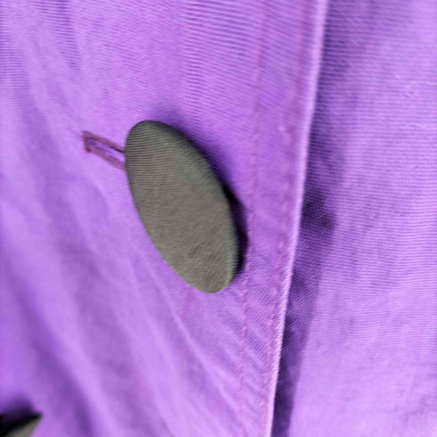 CLAUDIE PIERLOT フランス製 ナイロン トレンチコート レディース 40