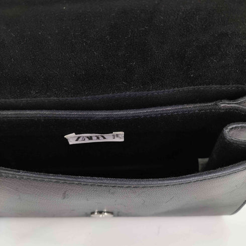 ザラ ZARA クロコ型押し ショルダーバッグ メンズ
