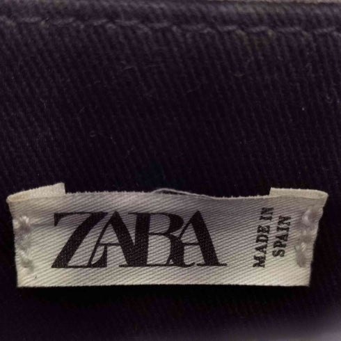 ザラ ZARA クロコ型押し ショルダーバッグ メンズ